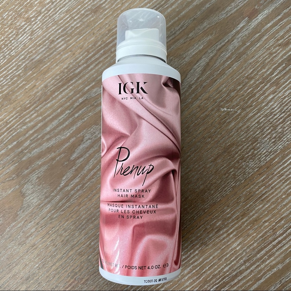 IGK Prenup Instant Spray Hair Mask